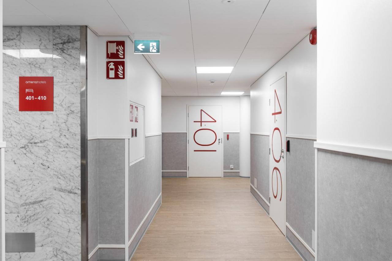 Omena Hotel Turku Kauppiaskatu Zewnętrze zdjęcie