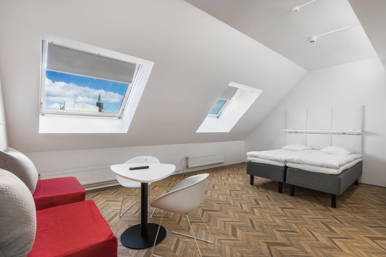 Omena Hotel Turku Kauppiaskatu Zewnętrze zdjęcie