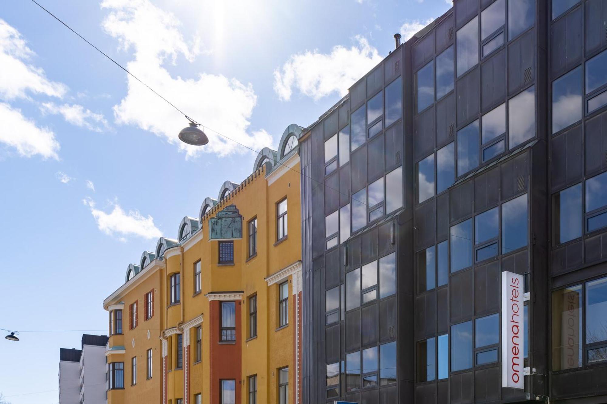 Omena Hotel Turku Kauppiaskatu Zewnętrze zdjęcie