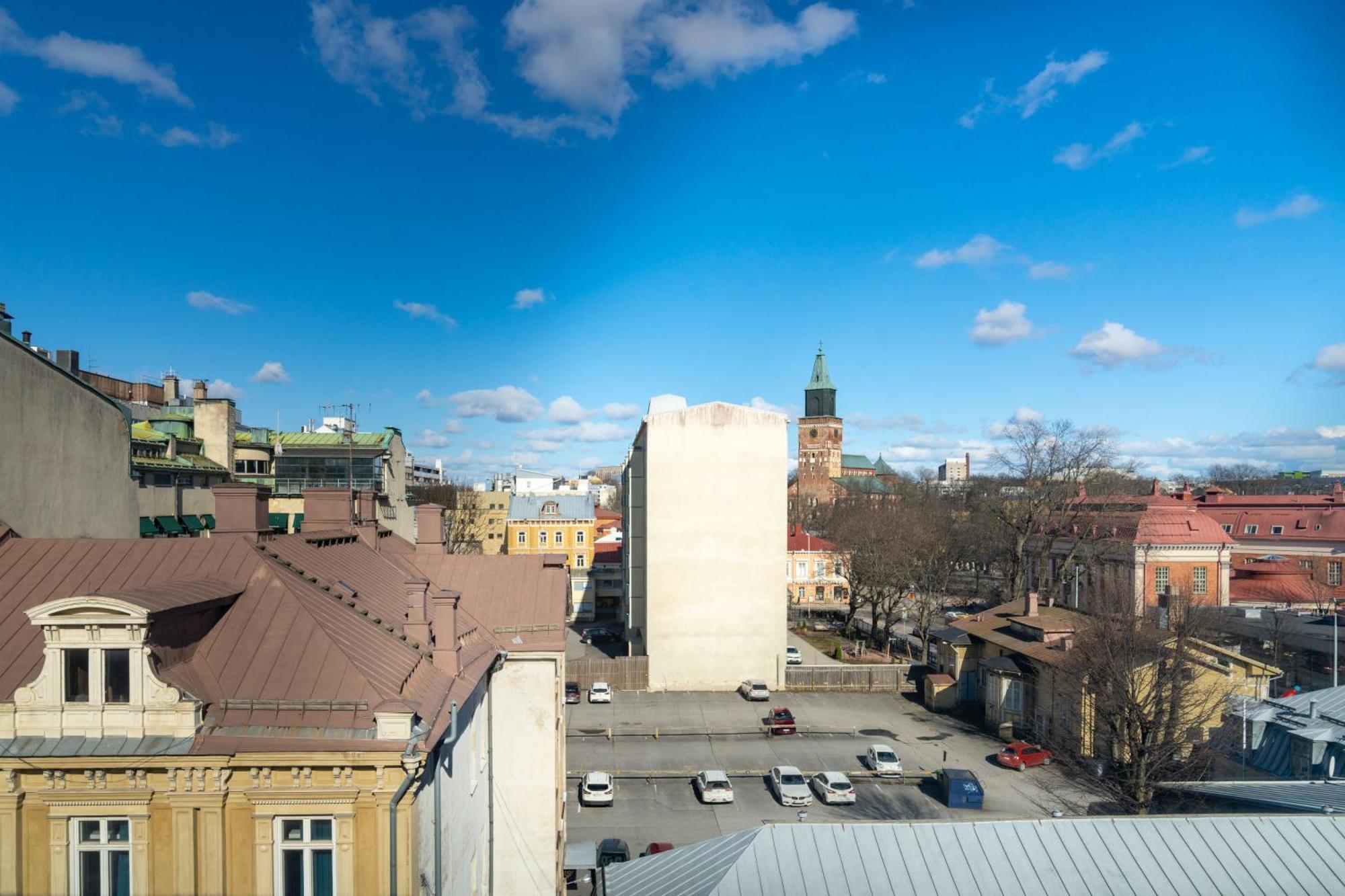 Omena Hotel Turku Kauppiaskatu Zewnętrze zdjęcie